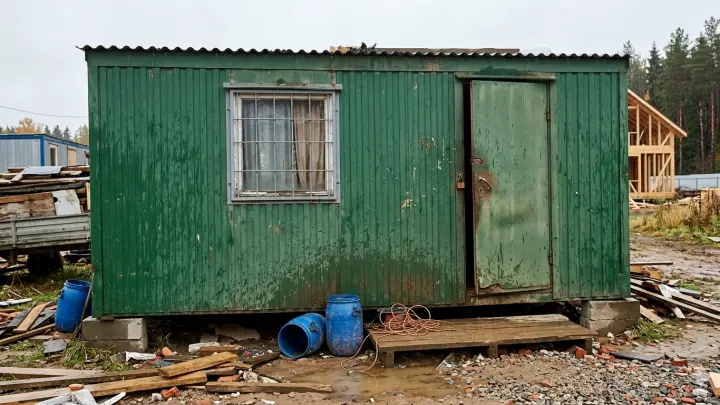 Под Дмитровом трое рабочих насмерть задохнулись в бытовке