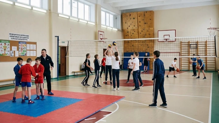 Минпросвещения установило жёсткие правила допуска к урокам физкультуры