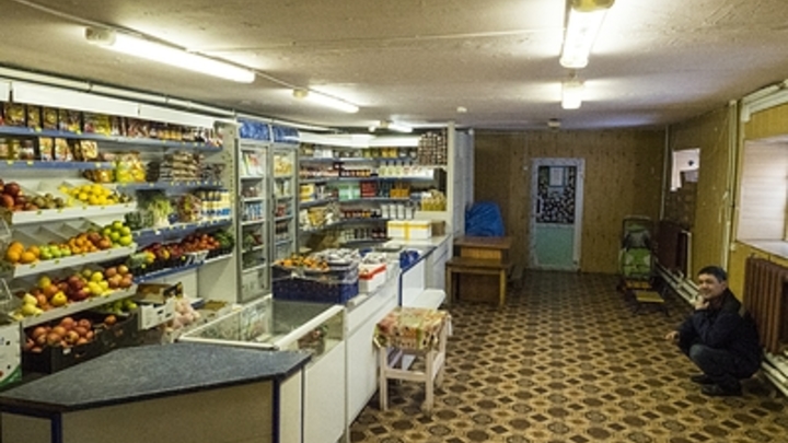 В Кургане магазины попросили запастись продуктами на случай паводка