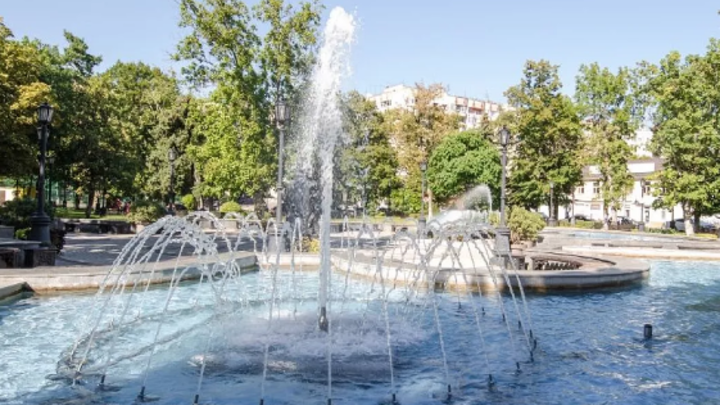 В Краснодаре городские фонтаны на три дня отключат на профилактику