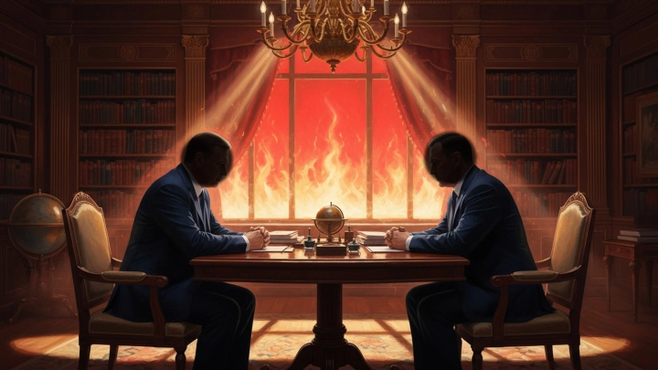 То, что пытался остановить Запад, произошло: Признание теневого правительства