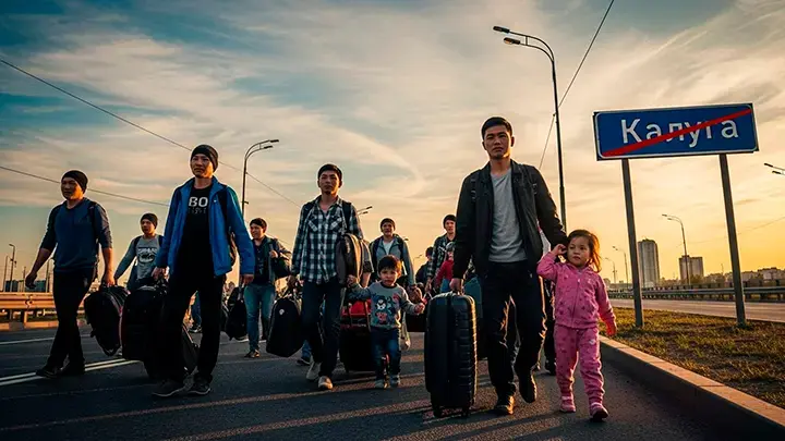 Диаспоры в панике, Бастрыкин своего добился: Семьи с детьми - на выход?