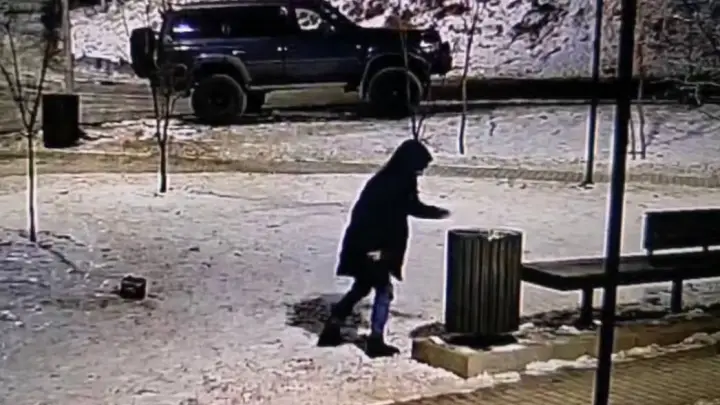 Группа хулиганов из Владивостока устроила стрельбу петардами в городском сквере