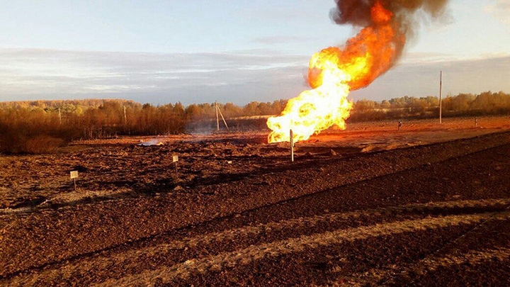 В Каменке-Днепровской поврежден газопровод в результате обстрела ВСУ