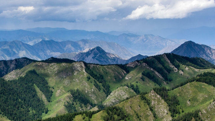 Труднодоступная местность: грузовик с туристами из Екатеринбурга попал в ДТП в горах на Алтае
