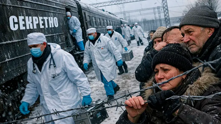 Поезд смерти под Одессой стал передвижным ужасом: Киев признался в войне до последнего украинца