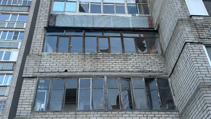 Мэр Воронежа рассказал о повреждениях в результате атаки украинского БПЛА