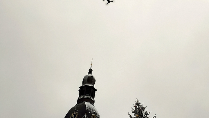 Беспилотники ВСУ ударили по инфраструктурному объекту Белгородской области