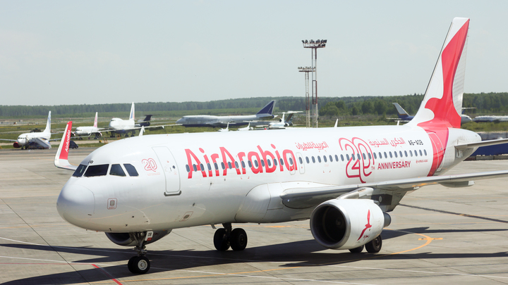 Air Arabia начнет выполнять рейсы в Афины из Домодедово с 28 июня