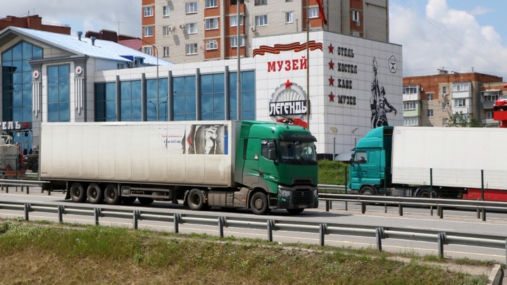 Под Воронежем перекрыты 300 километров трассы Дон - Губернатор Гусев