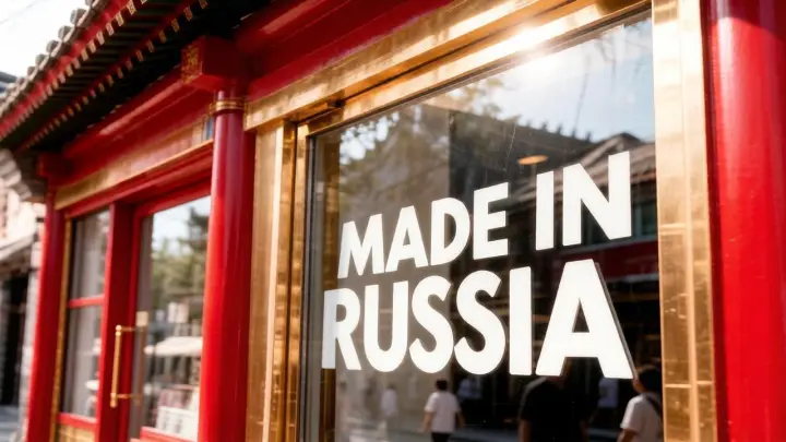 Россия глазами китайцев: Что продают в русском магазине в Шанхае