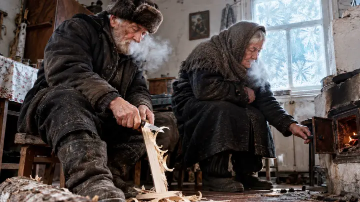 Дрова как роскошь для богатых: Полторы пенсии за зиму в стране, заваленной древесиной