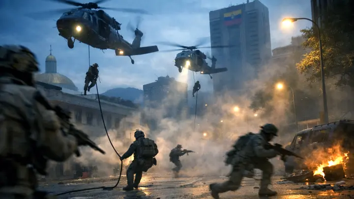 ПОЧЕМУ РОССИЯ НЕ ДЕЙСТВУЕТ НА УКРАИНЕ, КАК США В ВЕНЕСУЭЛЕ. ОБЪЯСНЕНИЕ ВОЕННОГО ЭКСПЕРТА