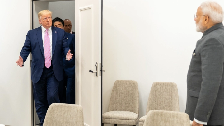 Как Дональд Трамп и Нарендра Моди поссорились из-за Нобелевской премии
