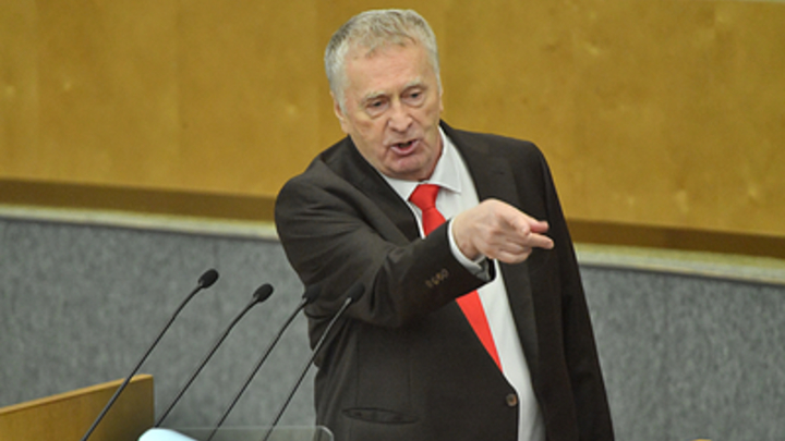 Жириновский захотел ограничить количество детей в семьях