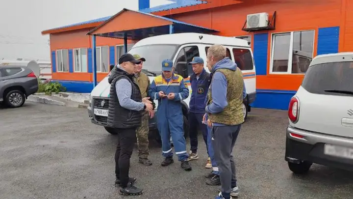 Группа туристов пропала в районе вулкана Баранского на Сахалине