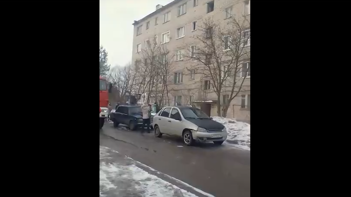 В Родниках на пожаре в пятиэтажном доме погиб мужчина