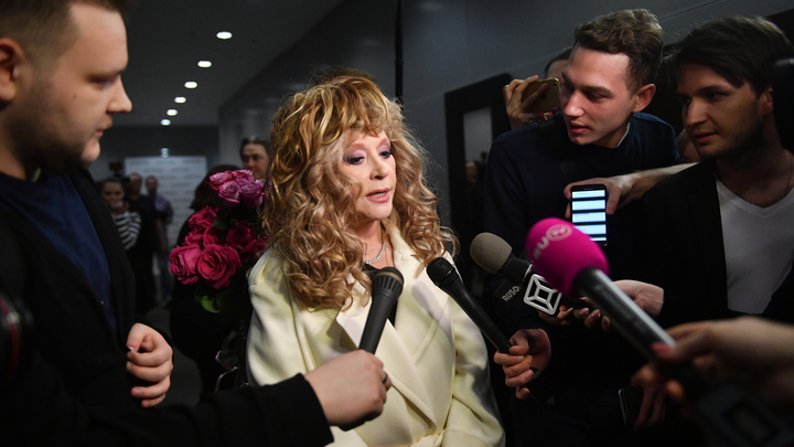 Алла Пугачева возвращается в Россию, чтобы решить вопрос на 1 млрд