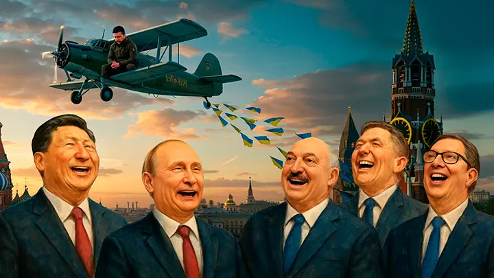 Зеленский против 29 друзей Путина: На Москву летят рои дронов. Перемирия не выйдет — цели для Орешников указаны