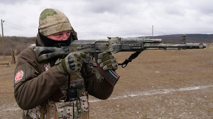 Ряды добровольцев для участия в СВО пополнили 100 казаков