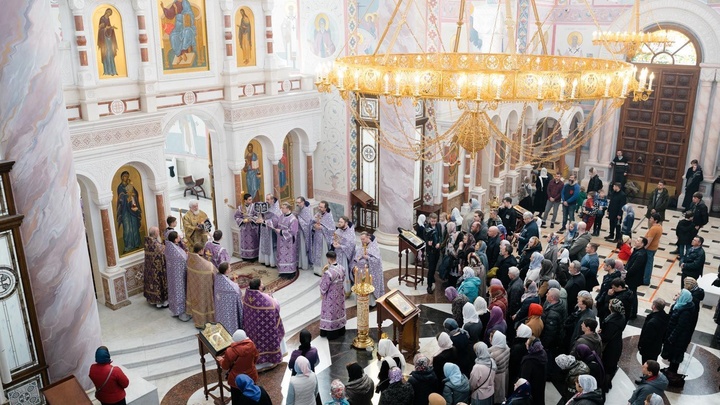 В Самаре организуют прямую трансляцию пасхального богослужения из Софийского собора