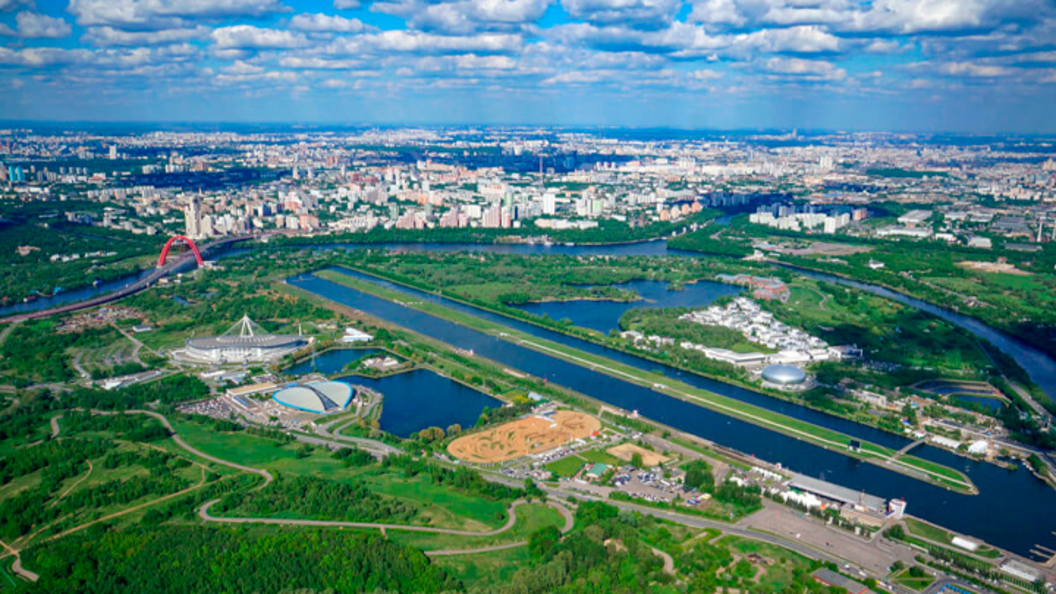 Крылатские холмы план застройки