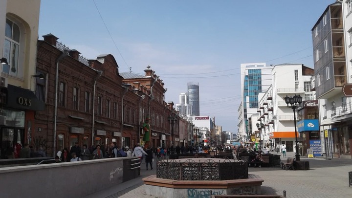 Медиэкран на Вайнера в Екатеринбурге перейдёт на баланс мэрии