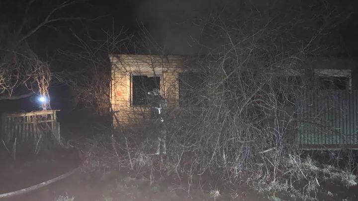 Труп пенсионерки обнаружен в сгоревшем доме в Кавказском районе