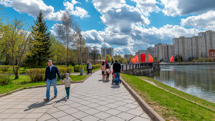 Сквер Флейта, дендропарк, Зелёный бор: самые интересные прогулочные зоны Зеленограда