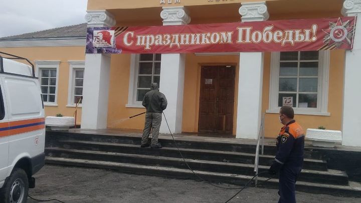 Референдум по поправкам в Конституцию в Ростове: все участки для голосования продезинфицируют