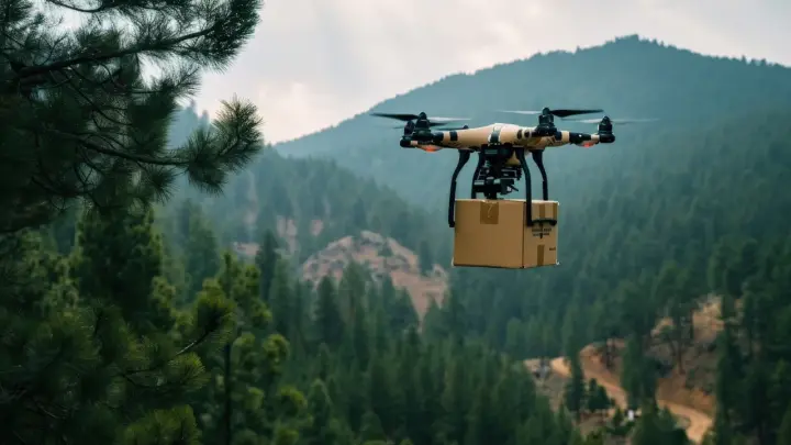 “Важный груз”: в Нижегородской области испытали дрон в роли медицинского курьера