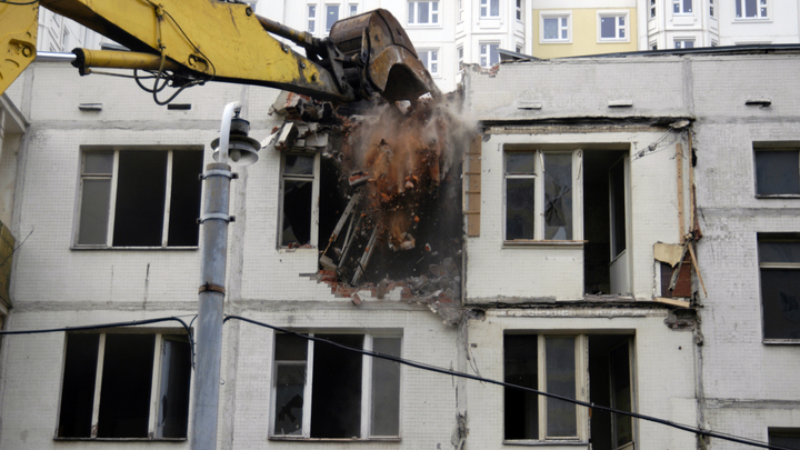Совет Федерации принял закон о реновации жилья в Москве