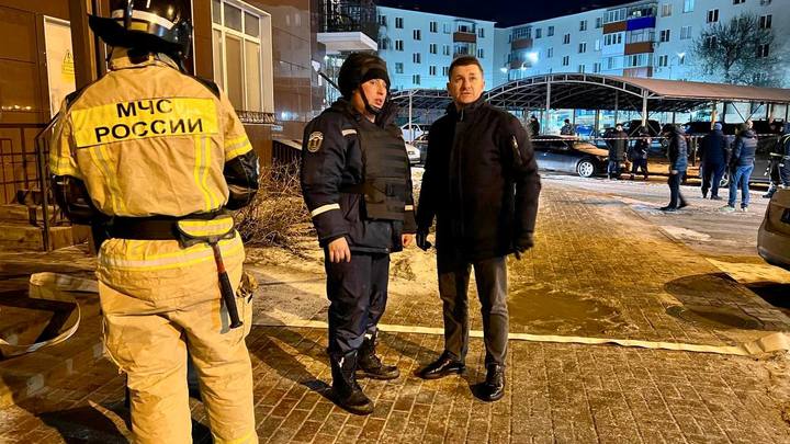 Беспилотник попал в окно квартиры жителю Белгорода