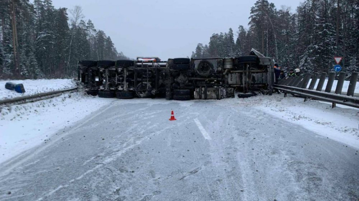 В Ковровском районе из-за смертельного ДТП образовалась пробка в сторону Москвы