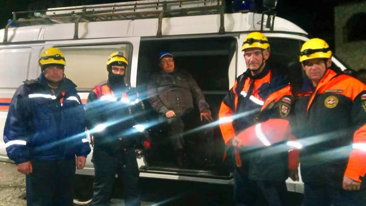 В Сочи спасателей отправили на поиски туриста, заблудившегося рядом с Агурскими водопадами