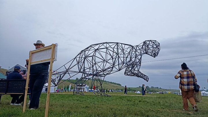 В Кузбассе началась подготовка к фестивалю «Динотерра»