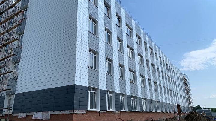 В Новосибирске до конца года построят школу с кабинетом радиомоделирования и ТВ-студией
