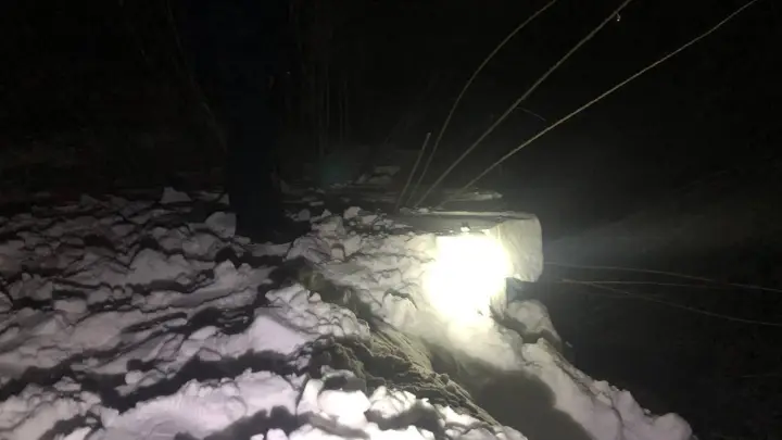 В Красноярском крае пропавший 9-летний мальчик погиб под грудой снега
