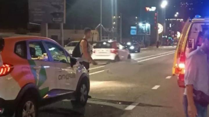 В Сочи пешеход погиб под колёсами иномарки