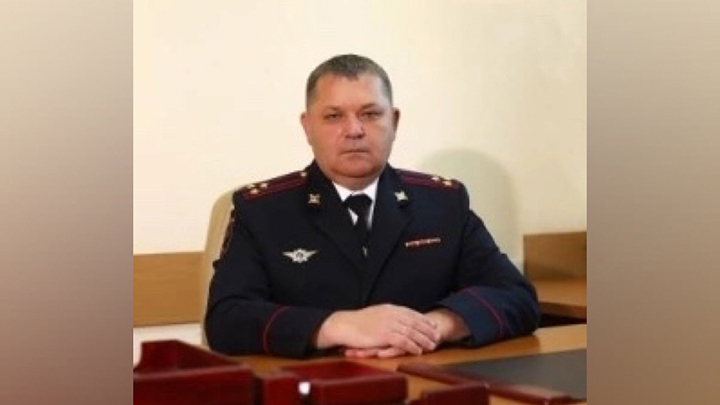 Начальник полиции Новосибирска 55-летний Юрий Горчаков вышел на пенсию