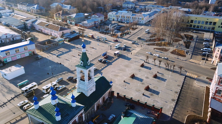 В Ивановской области началось голосование за благоустройство общественных пространств