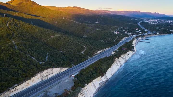 Скоростной дублёр трассы Джубга-Сочи построят до 2035 года в несколько этапов