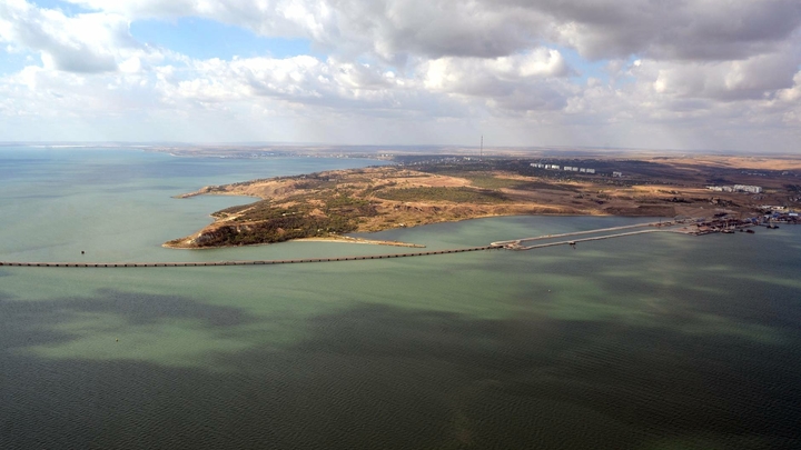 Госдума рассмотрит денонсацию договора с Украиной об Азовском море и Керченском проливе