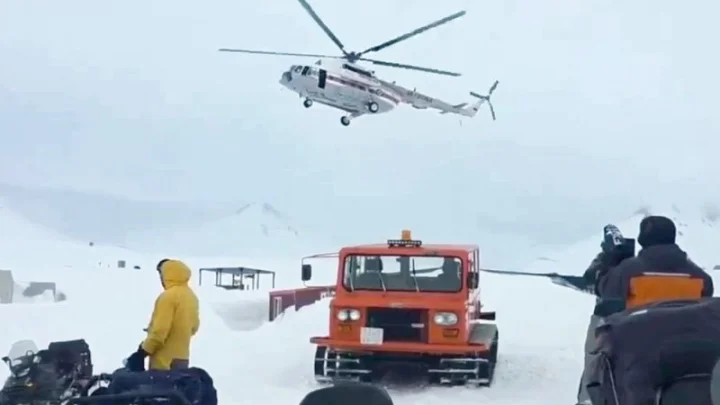 Спасшиеся на Камчатке супруги Фёдоровы шесть часов удерживали шатёр в бурю