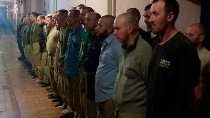 Под Лисичанском задержали группу из 12-ти иностранных наёмников
