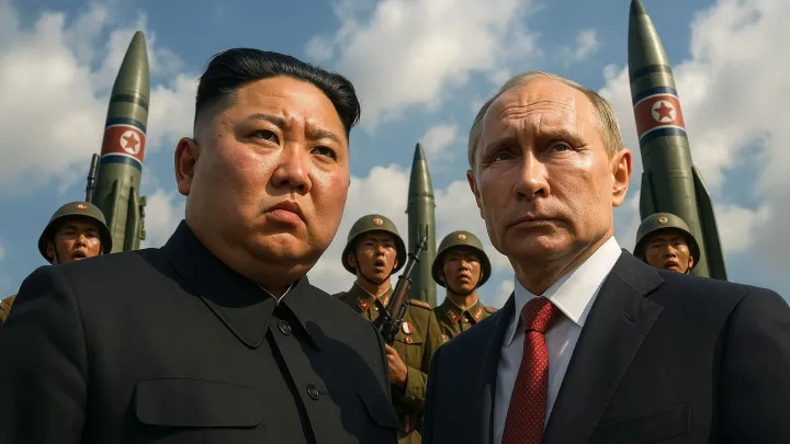 ЦТАК: Путин высоко оценил героизм военнослужащих КНДР под Курском