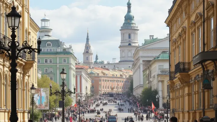 Для тех, кто смотрит в телефон: в Петербурге это придумали задолго до Кореи