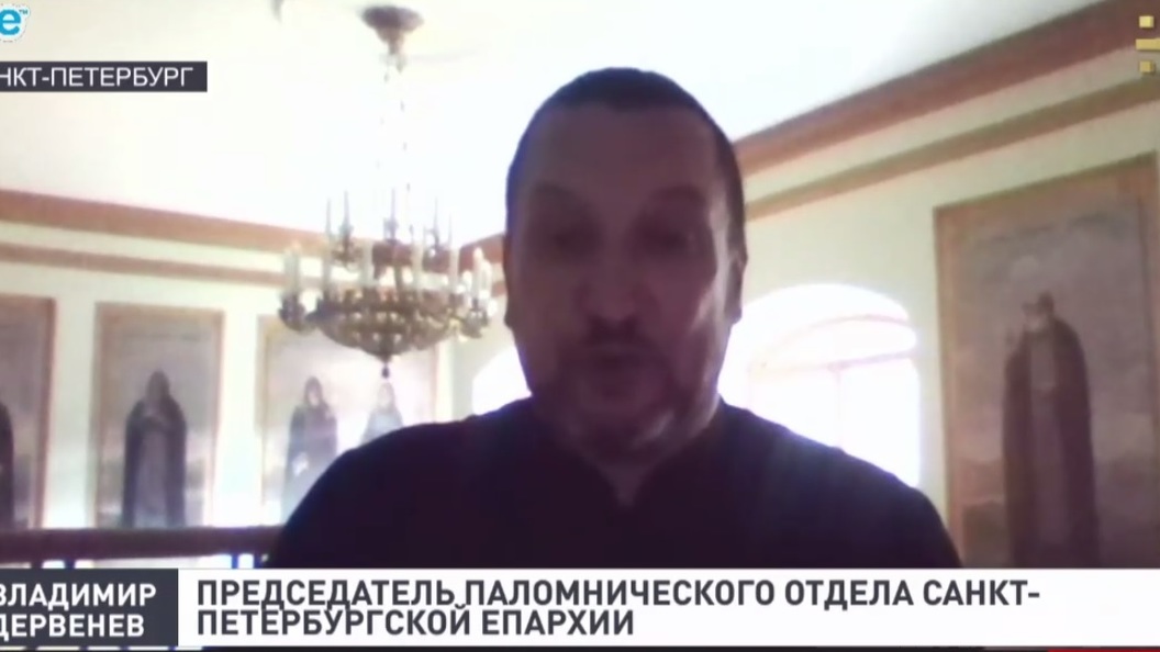 Дервенёв: Поклониться мощам святителя Николая в Петербурге пришли даже туристы из Италии Дервенёв: Поклониться мощам святителя Николая в Петербурге пришли даже туристы из Италии