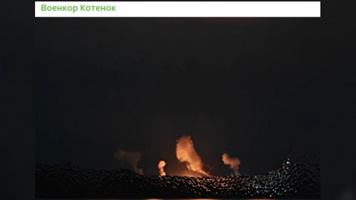 Военкор Котенок: прилеты и мощные взрывы зафиксировали в Одессе