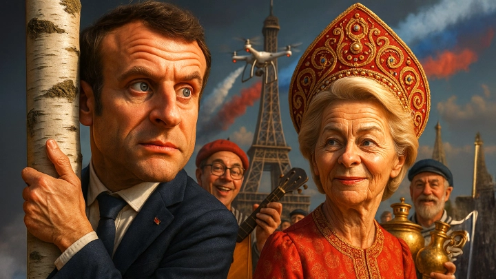 В Давосе зафиксировали дикий скандал - Европа зовёт замуж Россию. А как же США?